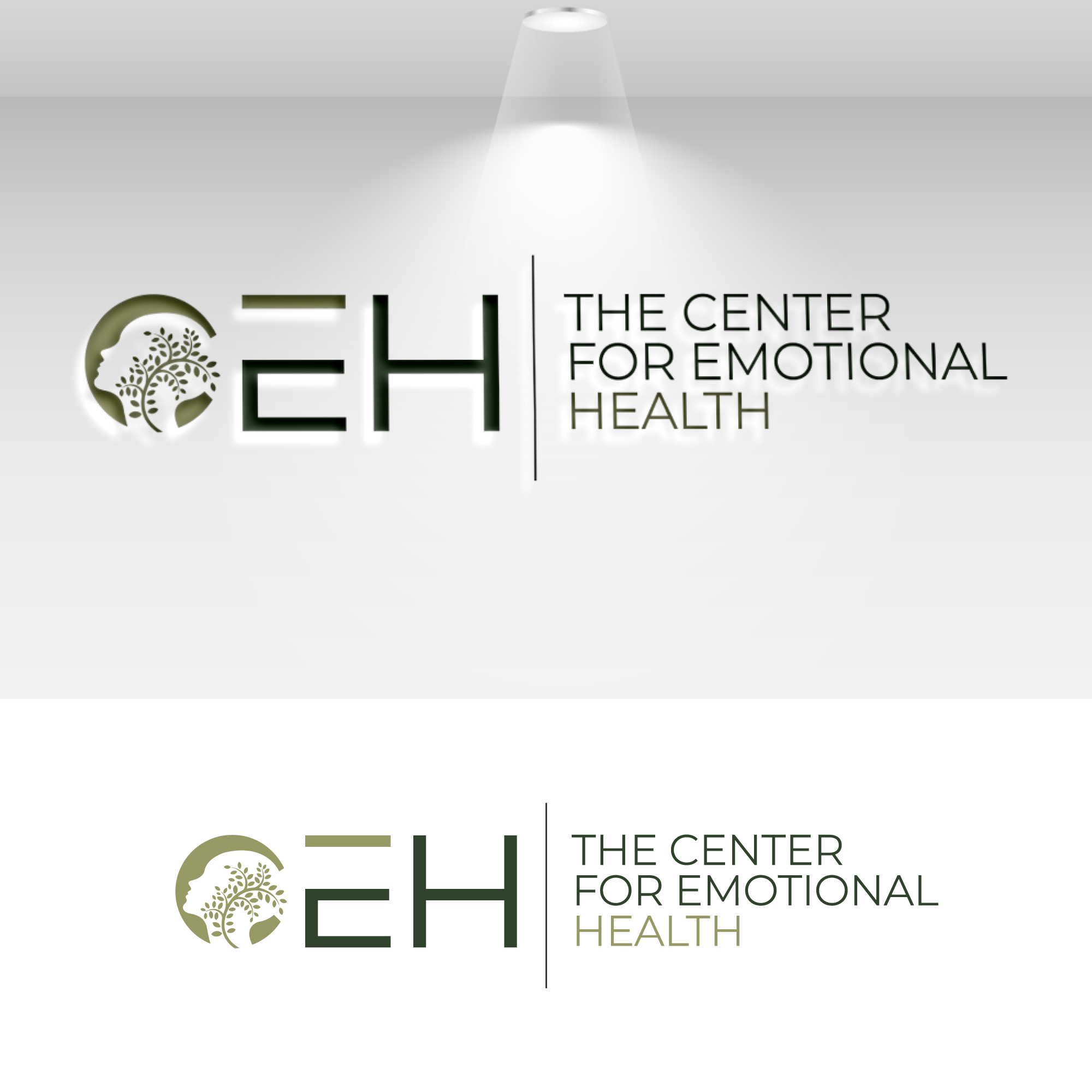 Design de Logo par UMBRA Designs pour The Center for Emotional Health of Greater Philadelphia | Design #33229910