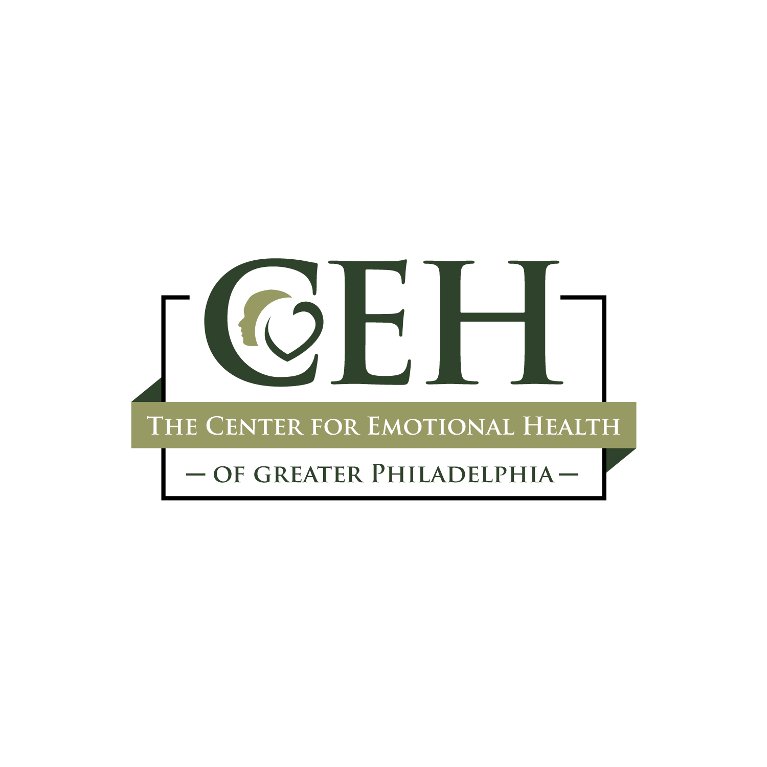 Logo Design by geni for The Center for Emotional Health of Greater Philadelphia | Design #33231779