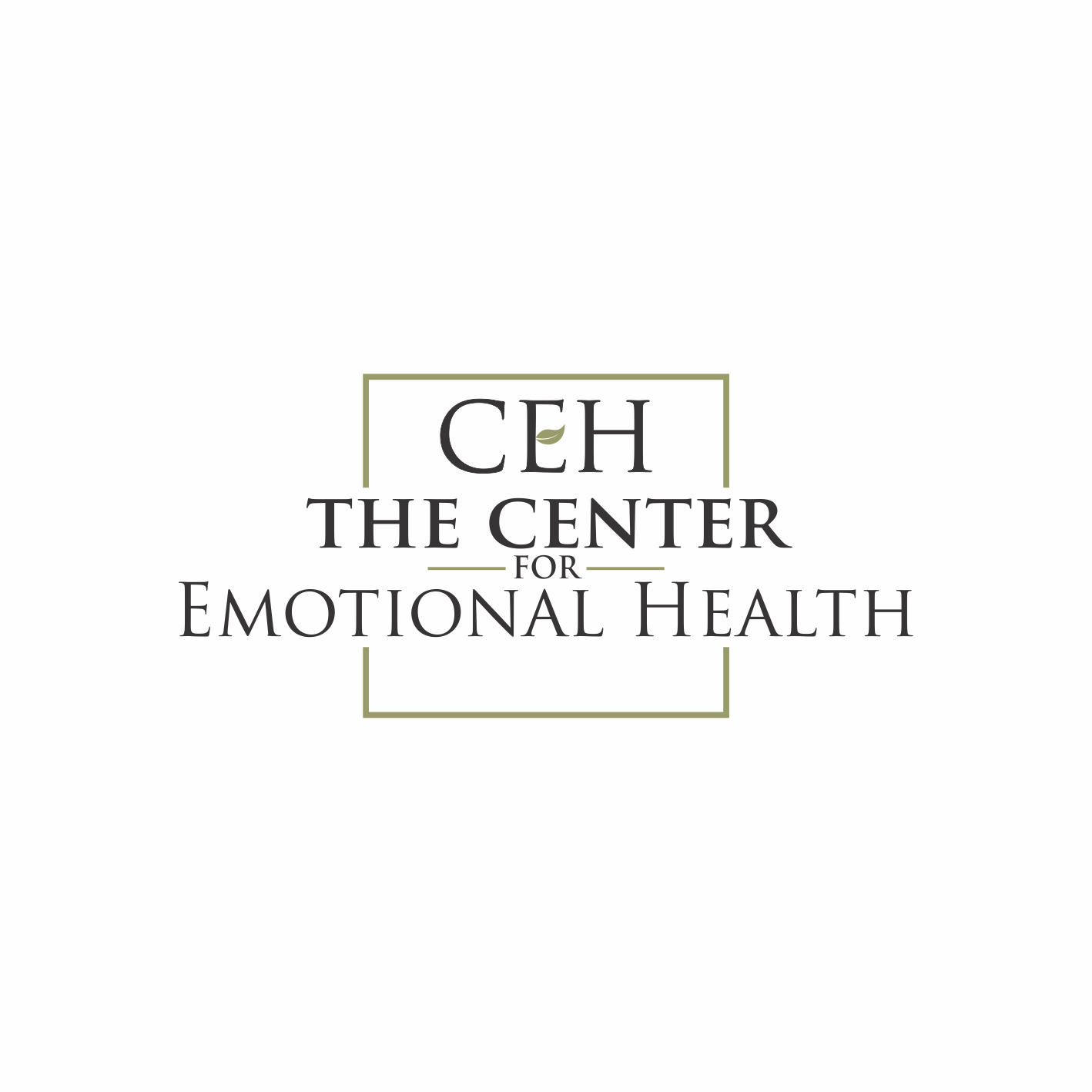 Diseño de Logo por Creative™ para The Center for Emotional Health of Greater Philadelphia | Diseño #33234773