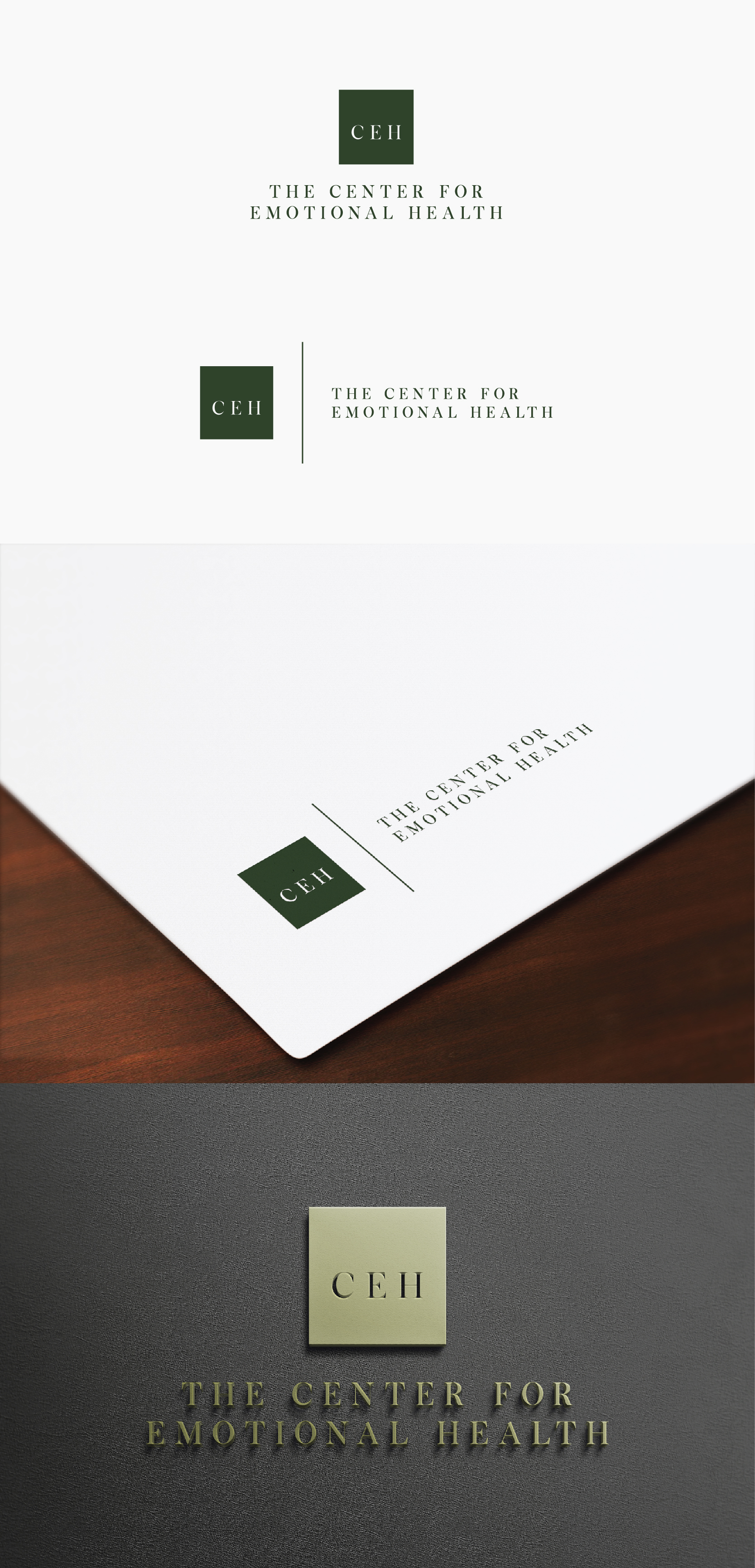 Logo Design by IMilenovic for The Center for Emotional Health of Greater Philadelphia | Design #33232346