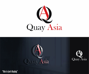 Logo Design by alkaline for Quay Asia Ltd | Design: #33231212