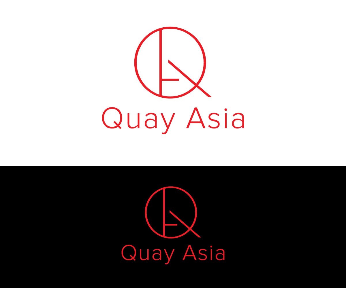 Logo Design by Kavth for Quay Asia Ltd | Design #33239293