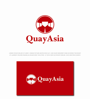 Logo Design by 99 Art.. for Quay Asia Ltd | Design: #33238414