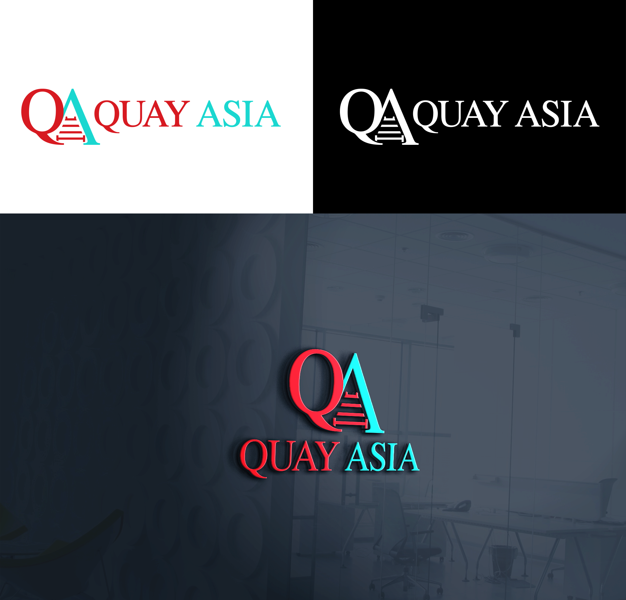 Logo-Design von RA-bica für Quay Asia Ltd | Design #33241293