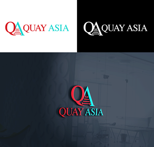 Logo Design by RA-bica for Quay Asia Ltd | Design: #33241293