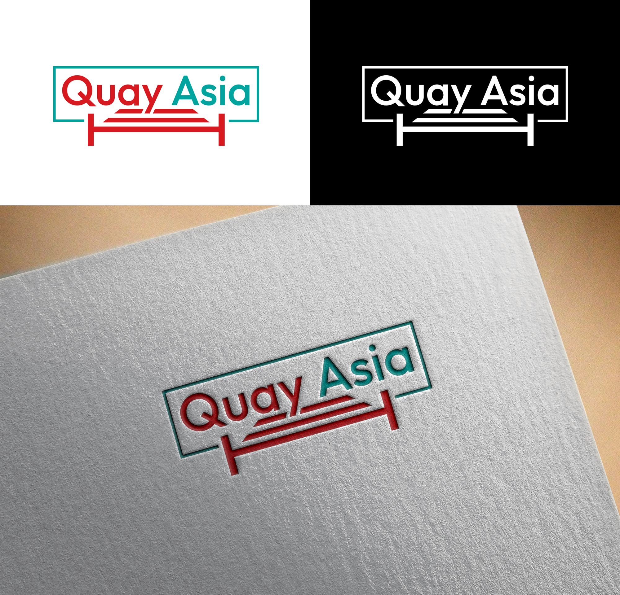 Logo-Design von RA-bica für Quay Asia Ltd | Design #33241294
