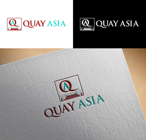 Logo Design by RA-bica for Quay Asia Ltd | Design: #33241295