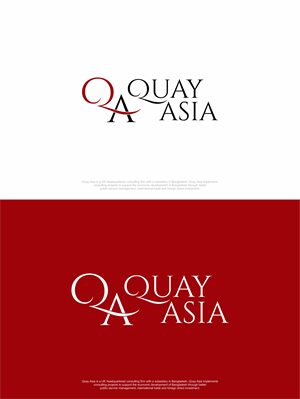 Logo Design by Artsha for Quay Asia Ltd | Design: #33233739