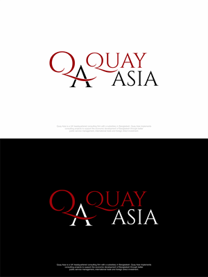 Logo Design by Artsha for Quay Asia Ltd | Design: #33239572