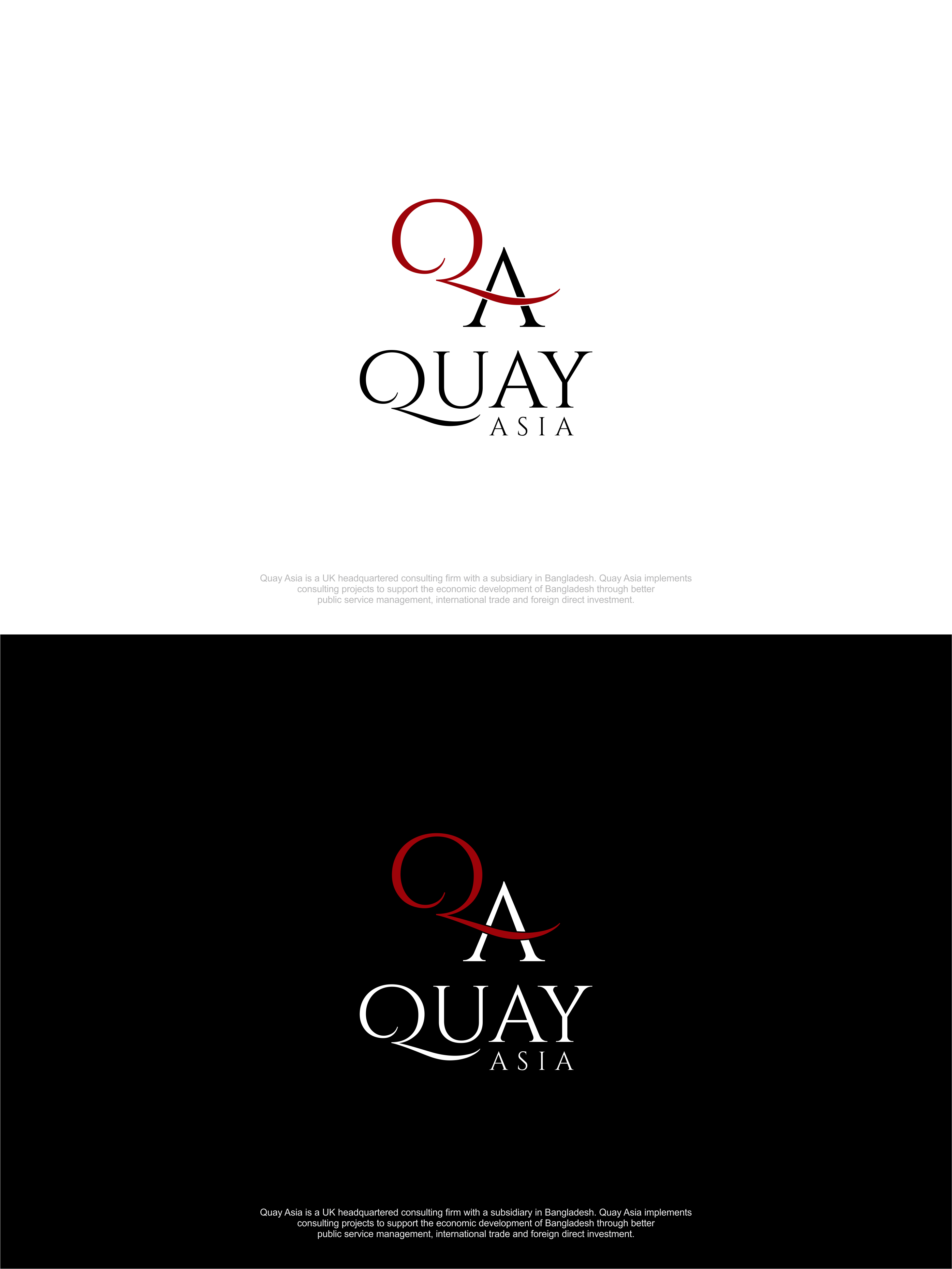 Logo Design by Artsha for Quay Asia Ltd | Design #33239641