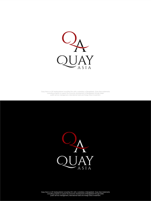 Logo Design by Artsha for Quay Asia Ltd | Design: #33239641