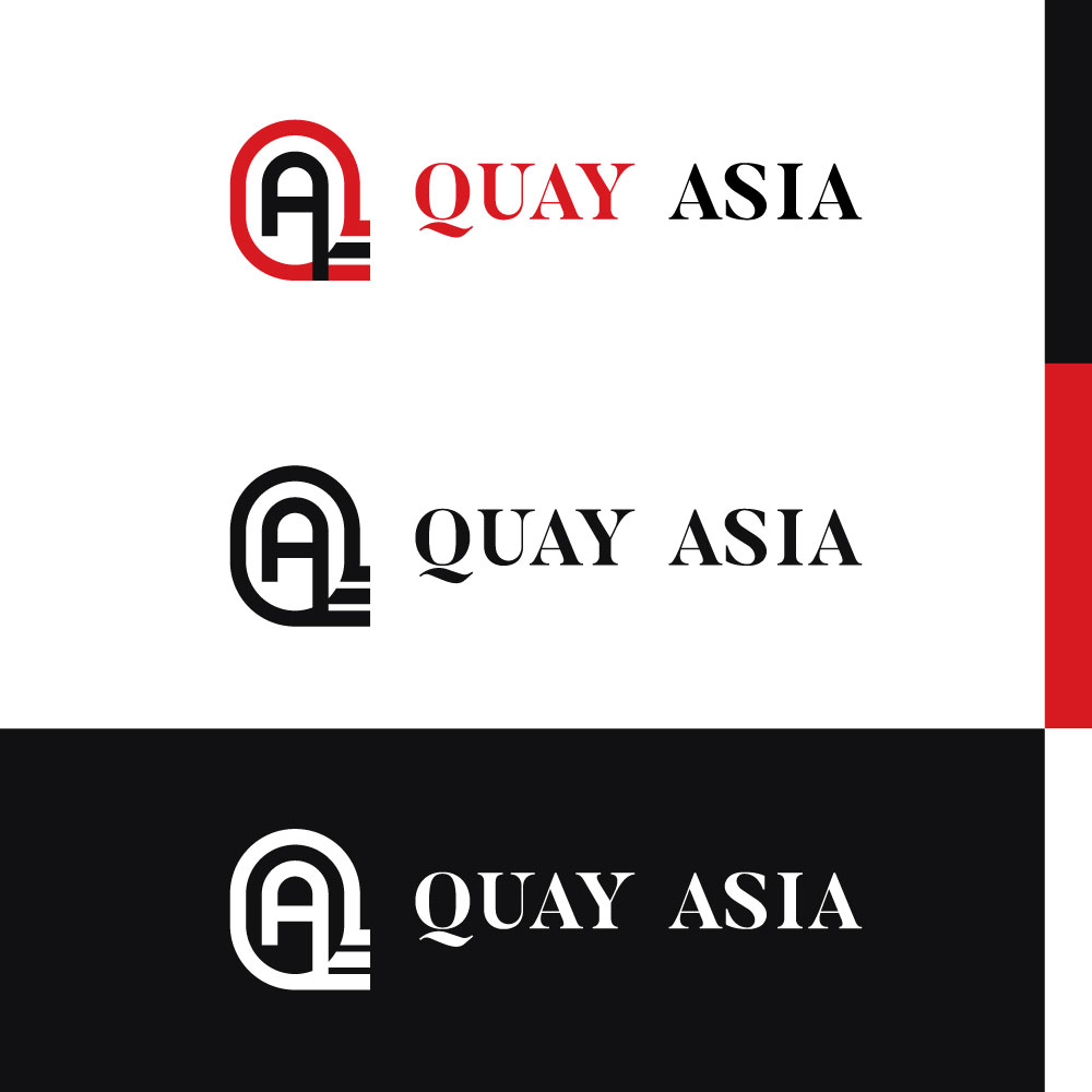 Logo Design by DesignPack for Quay Asia Ltd | Design #33250722