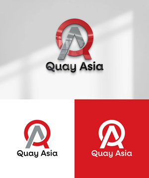 Logo Design by loveqis for Quay Asia Ltd | Design: #33234254