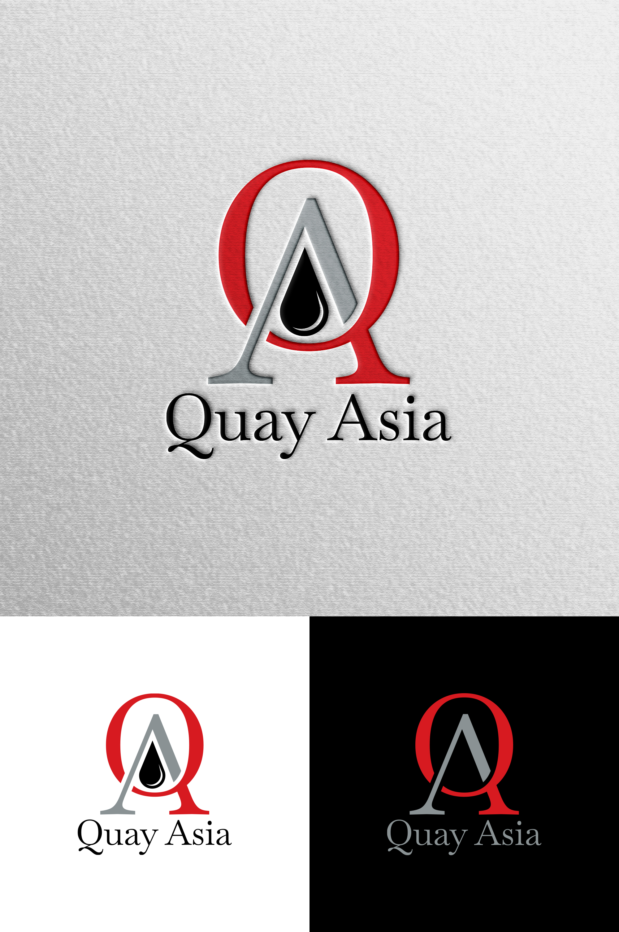 Diseño de Logo por loveqis para Quay Asia Ltd | Diseño #33234364