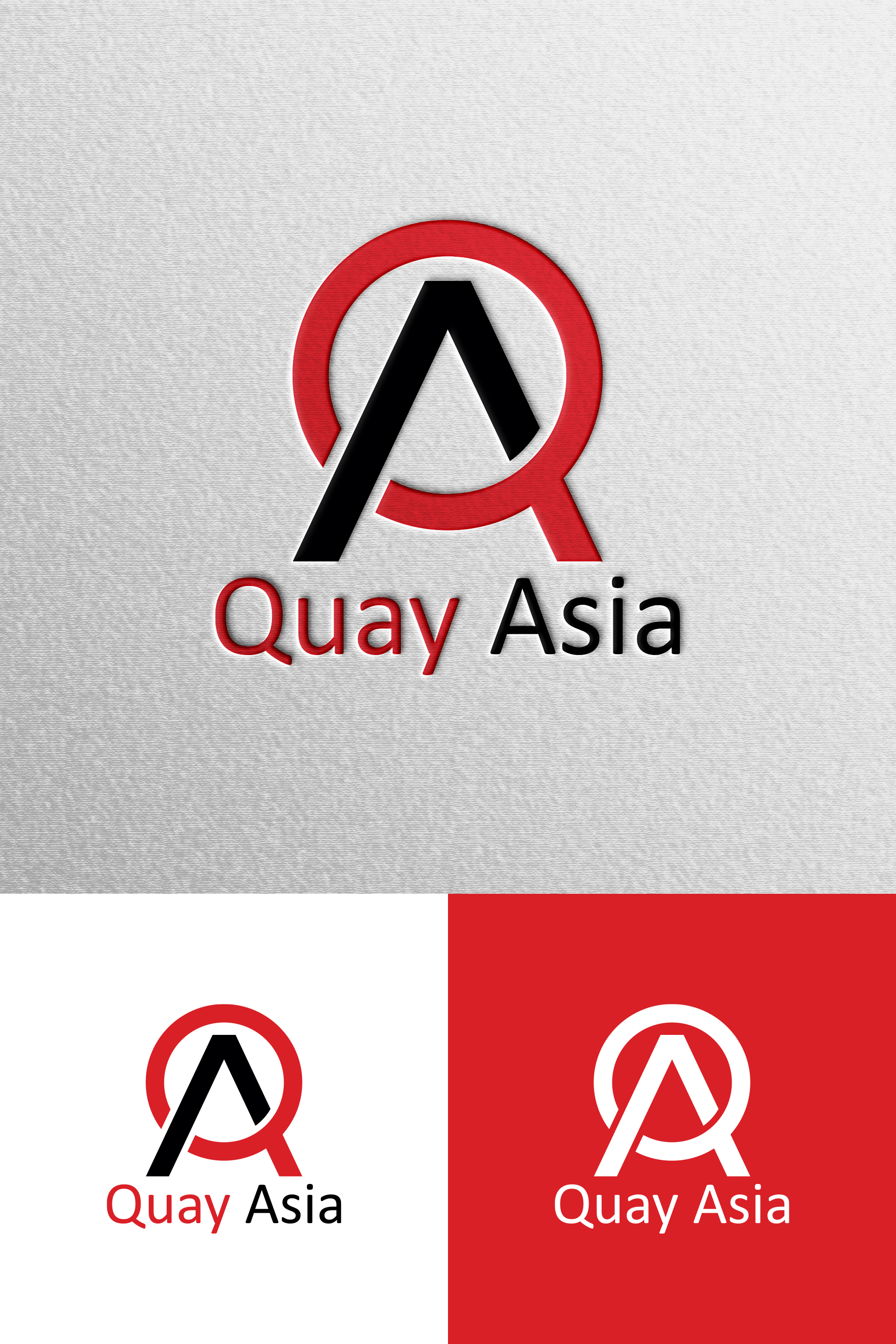Logo Design by loveqis for Quay Asia Ltd | Design #33236499