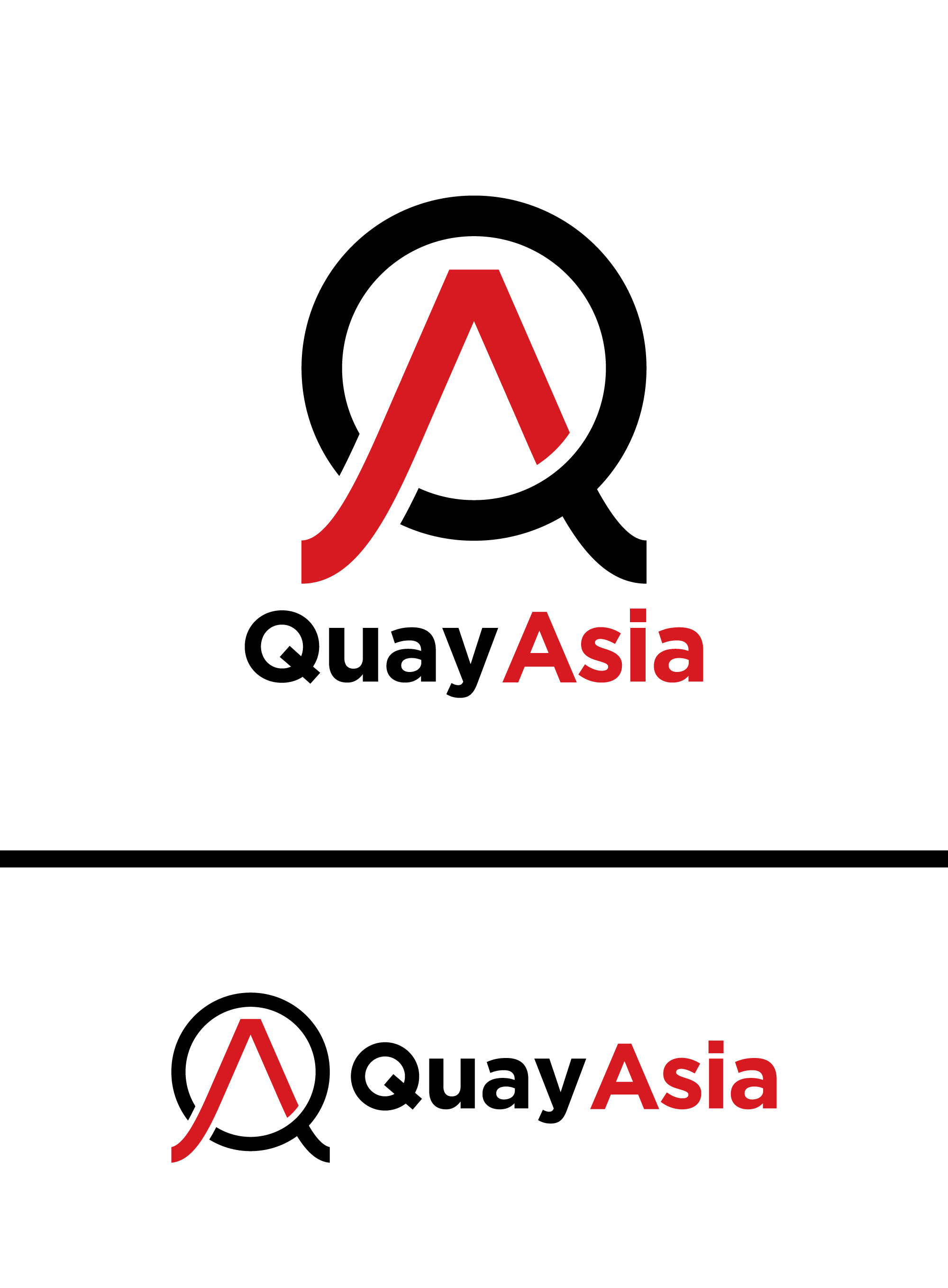 Diseño de Logo por loveqis para Quay Asia Ltd | Diseño #33976419