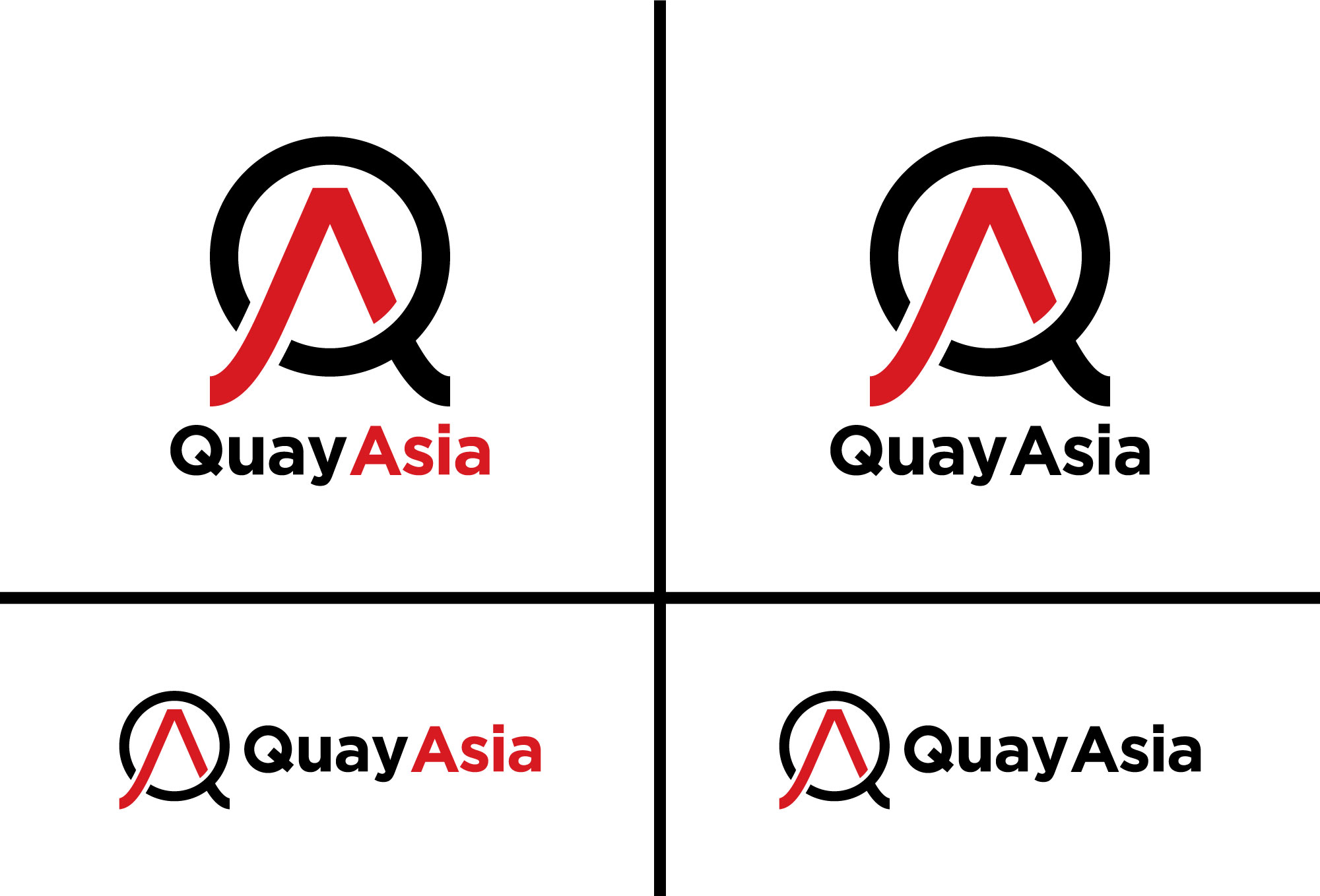Diseño de Logo por loveqis para Quay Asia Ltd | Diseño #33977462