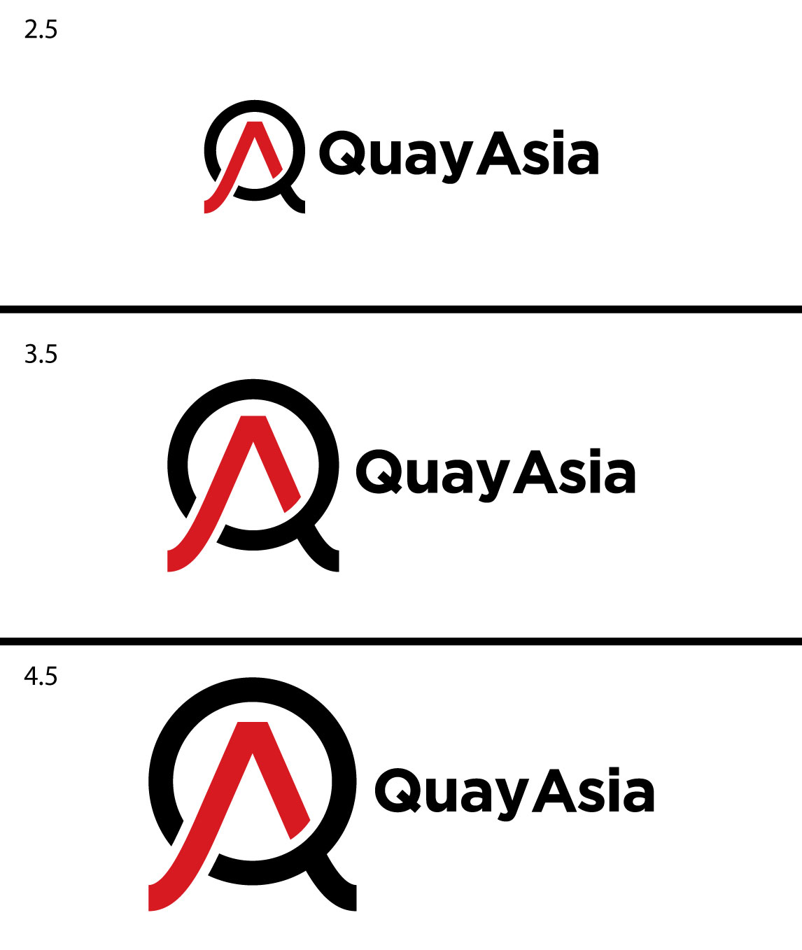 Logo Design by loveqis for Quay Asia Ltd | Design #33977637