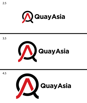 Logo Design by loveqis for Quay Asia Ltd | Design: #33977637