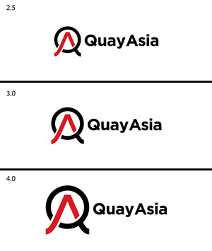 Logo Design by loveqis for Quay Asia Ltd | Design: #33978097