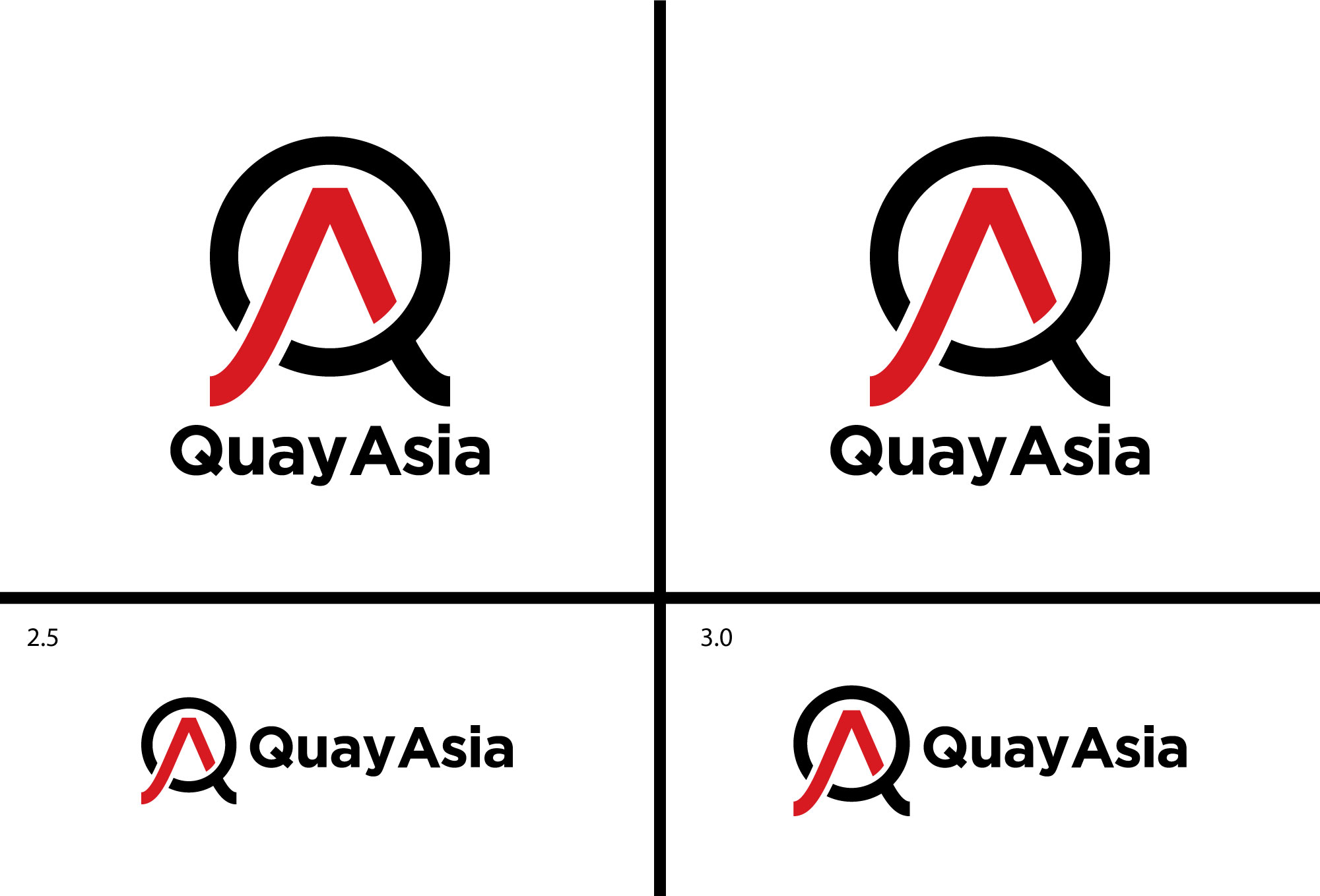 Diseño de Logo por loveqis para Quay Asia Ltd | Diseño #33985720