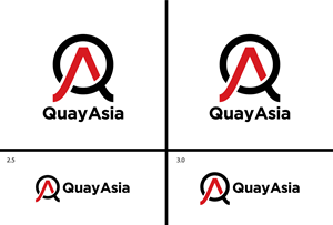 Logo Design by loveqis for Quay Asia Ltd | Design: #33985720