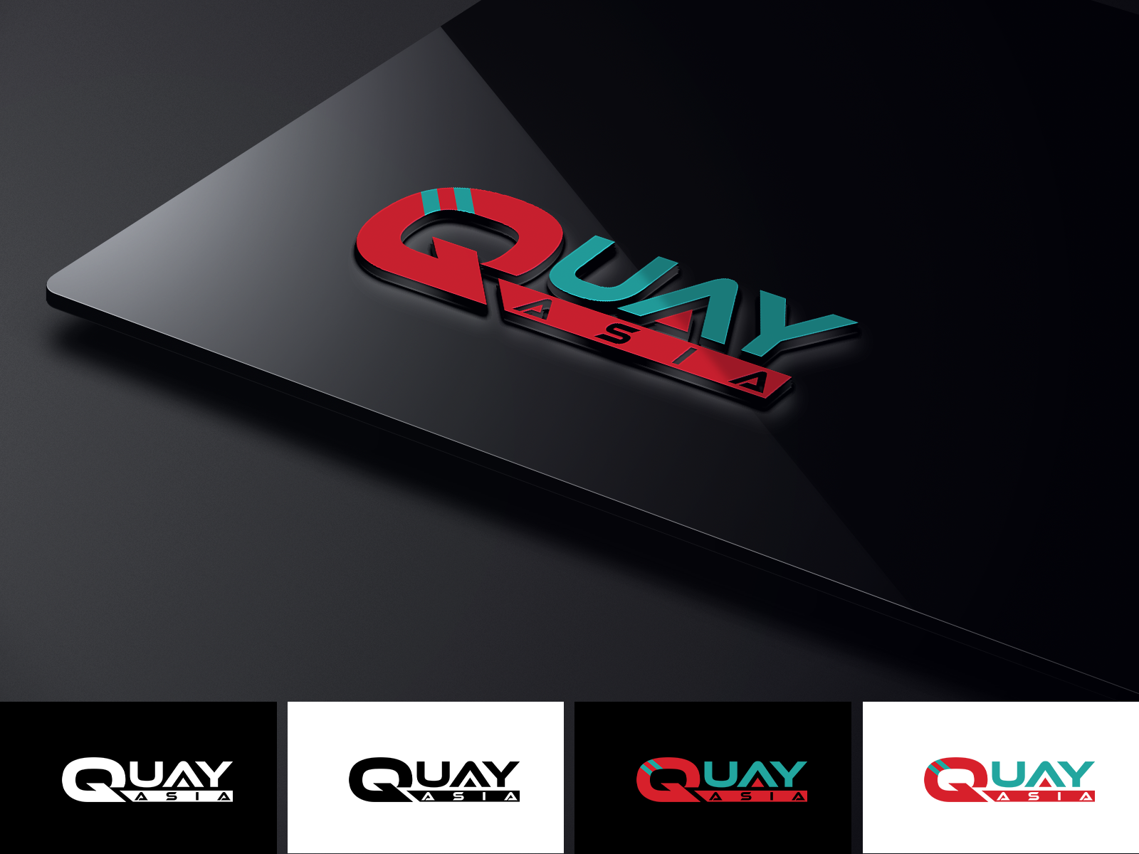Logo Design by DesignerShahadat for Quay Asia Ltd | Design #33230457