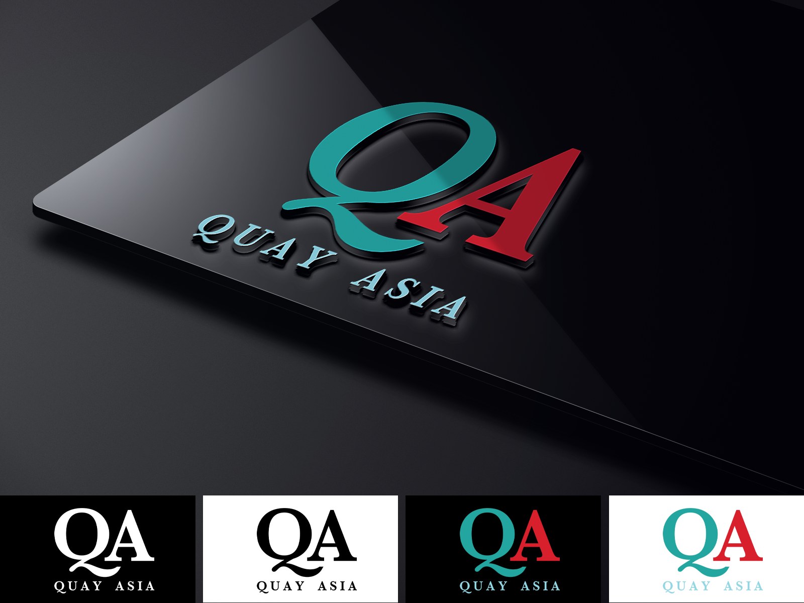 Logo Design by DesignerShahadat for Quay Asia Ltd | Design #33230774