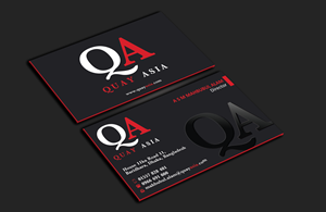 Logo Design by DesignerShahadat for Quay Asia Ltd | Design: #33231317