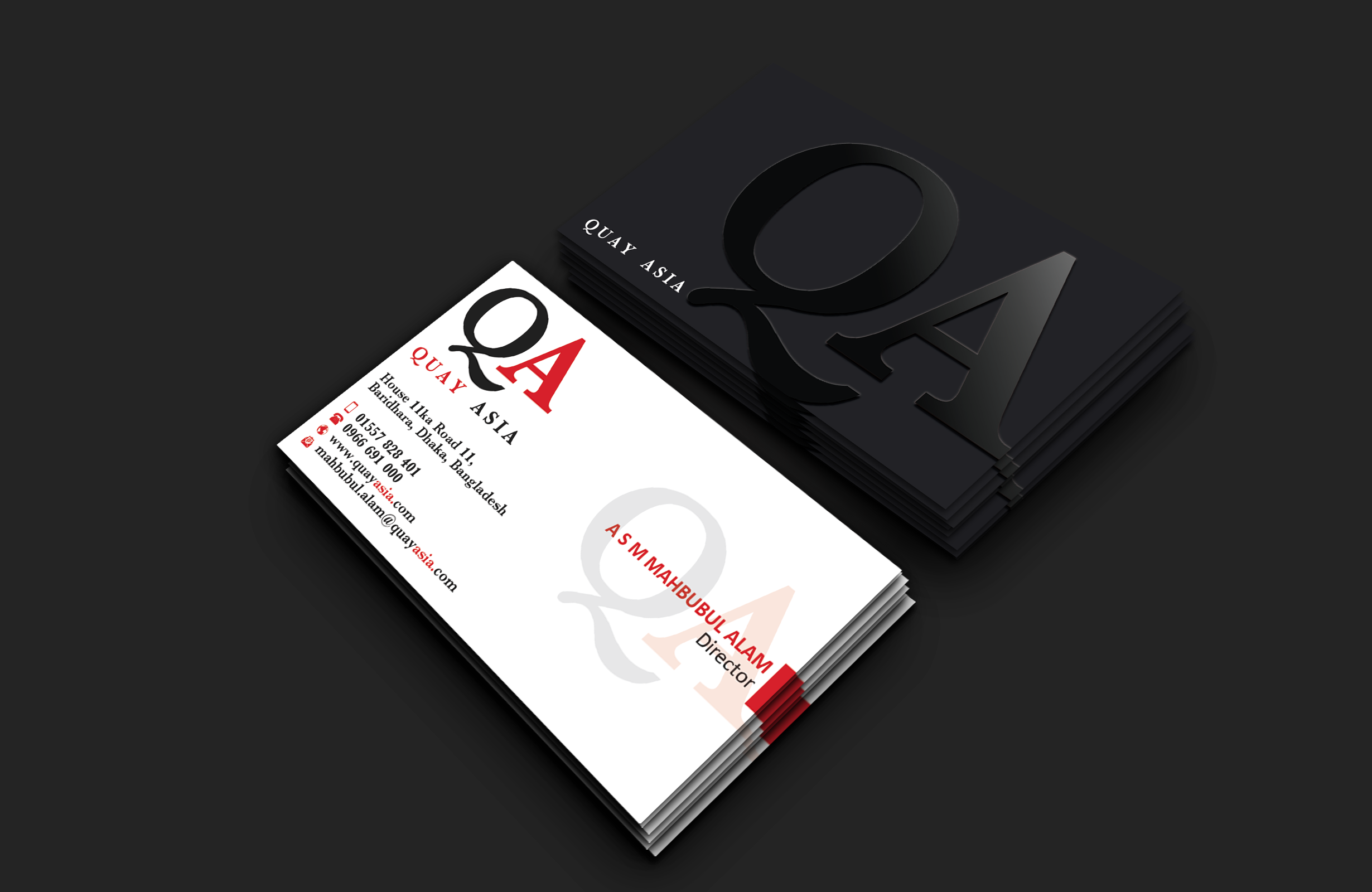 Diseño de Logo por DesignerShahadat para Quay Asia Ltd | Diseño #33231318