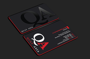 Logo Design by DesignerShahadat for Quay Asia Ltd | Design: #33231320