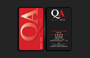 Logo Design by DesignerShahadat for Quay Asia Ltd | Design: #33231323