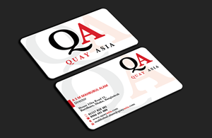 Logo Design by DesignerShahadat for Quay Asia Ltd | Design: #33231324