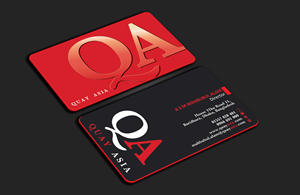 Logo Design by DesignerShahadat for Quay Asia Ltd | Design: #33231327
