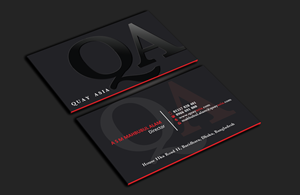Logo Design by DesignerShahadat for Quay Asia Ltd | Design: #33231329