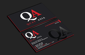 Logo Design by DesignerShahadat for Quay Asia Ltd | Design: #33231332