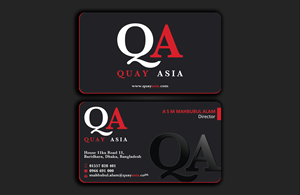 Logo Design by DesignerShahadat for Quay Asia Ltd | Design: #33231336