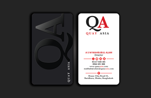 Logo Design by DesignerShahadat for Quay Asia Ltd | Design: #33231338