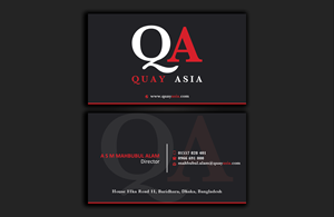 Logo Design by DesignerShahadat for Quay Asia Ltd | Design: #33231340