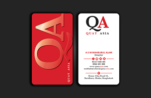 Logo Design by DesignerShahadat for Quay Asia Ltd | Design: #33231344