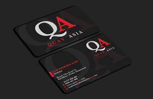 Logo Design by DesignerShahadat for Quay Asia Ltd | Design: #33231347