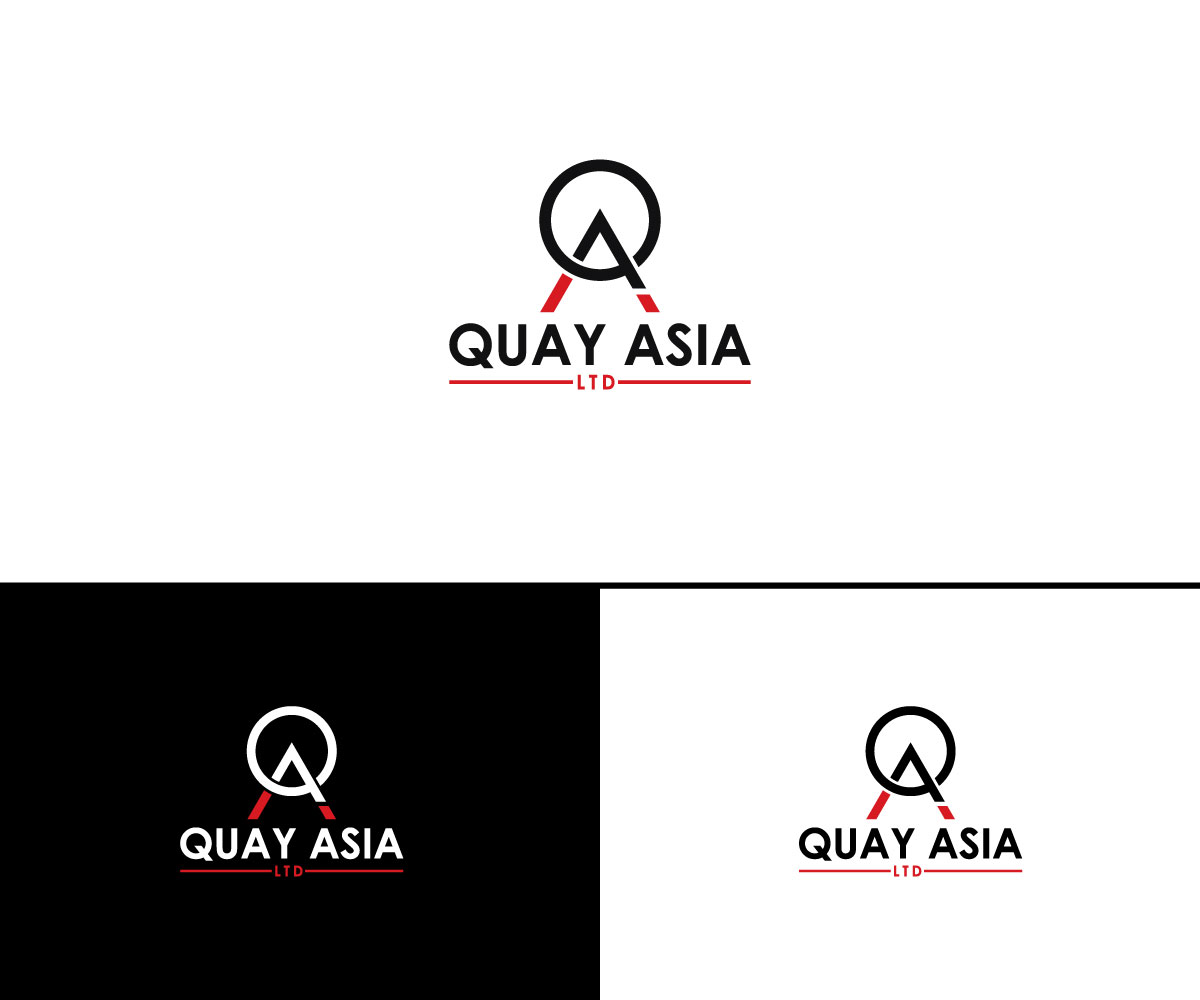 Logo Design by alexdarah for Quay Asia Ltd | Design #33233693