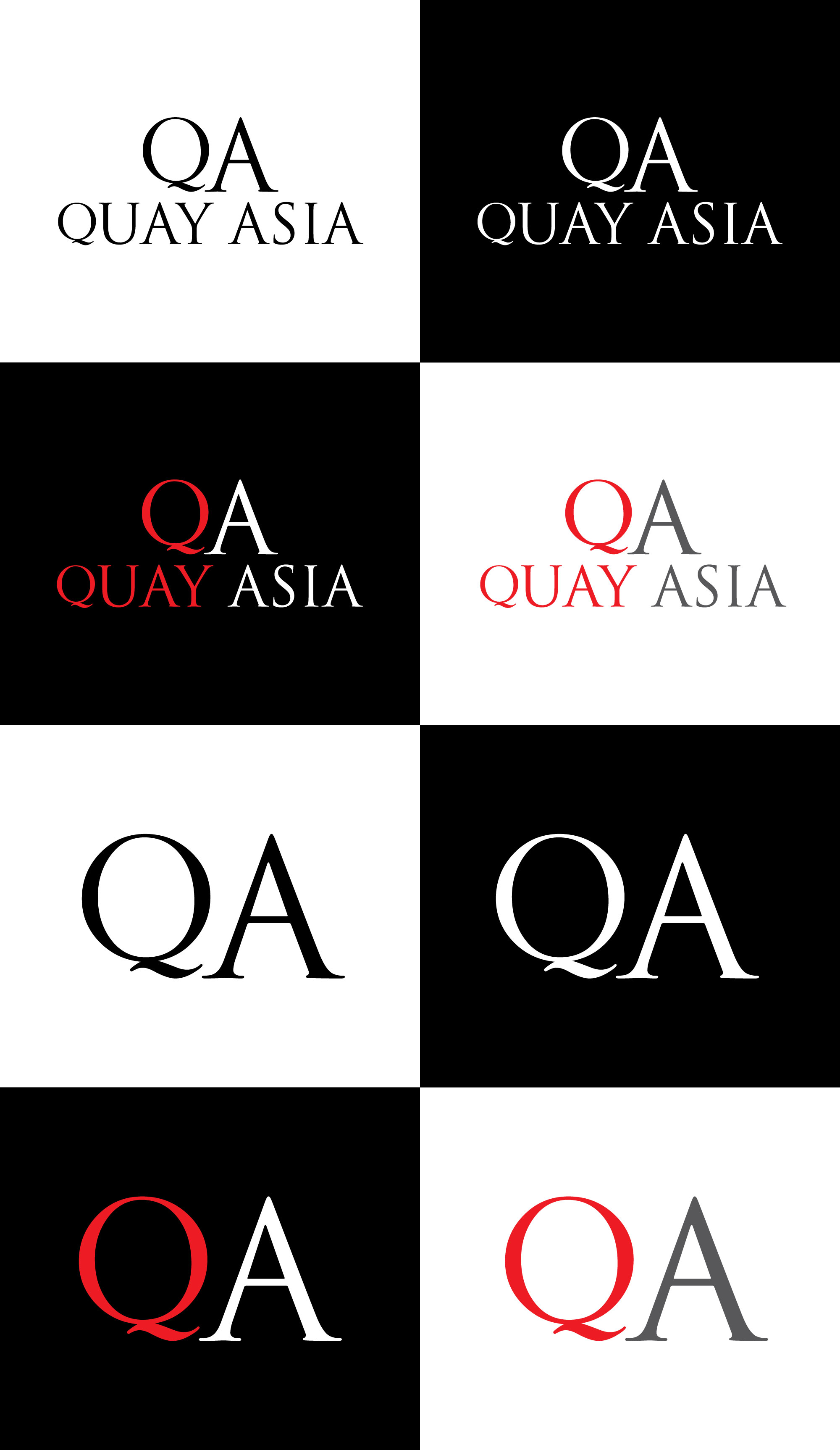 Logo Design by nur321 for Quay Asia Ltd | Design #33237743