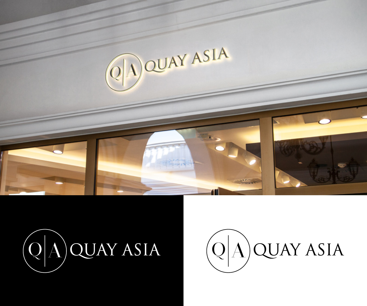 Logo Design by Roxy Art for Quay Asia Ltd | Design #33231525