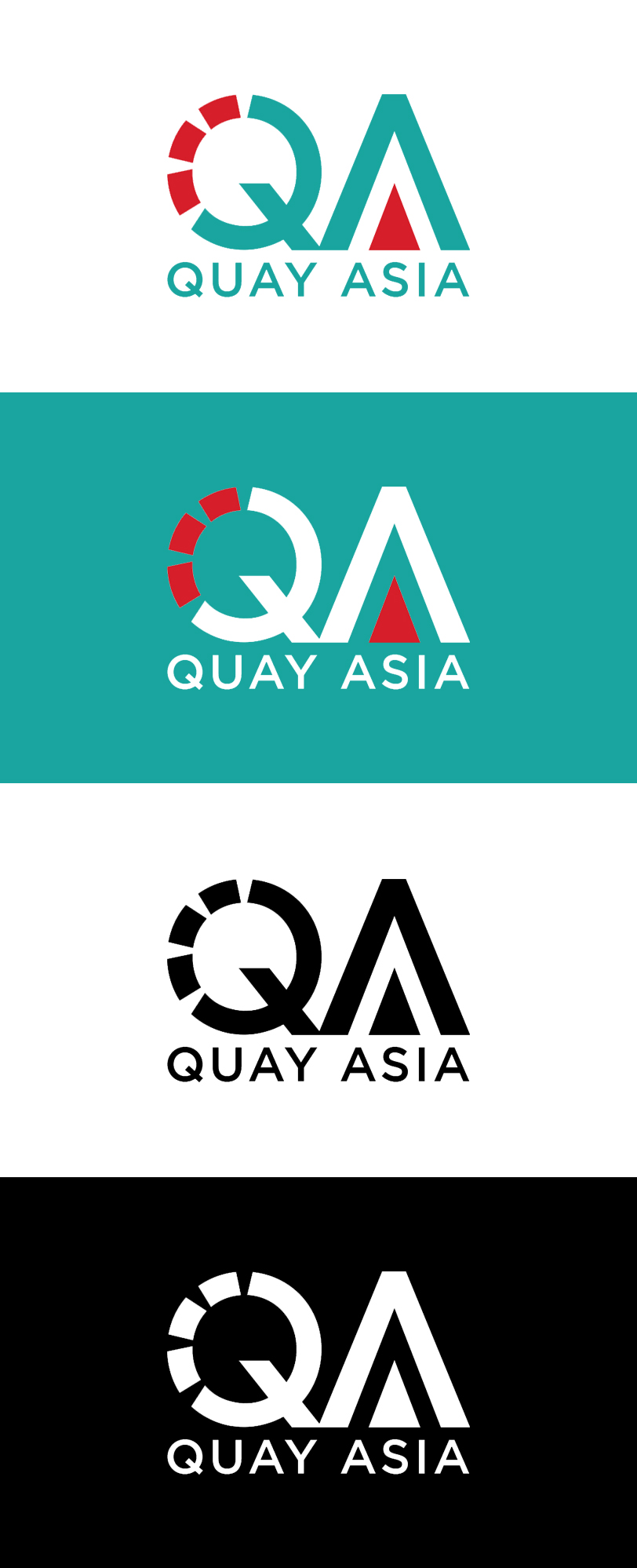 Logo Design by Liinart for Quay Asia Ltd | Design #33238536