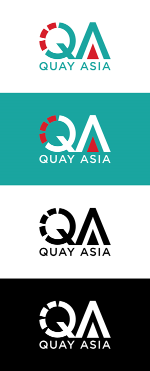 Logo Design by Liinart for Quay Asia Ltd | Design: #33238536