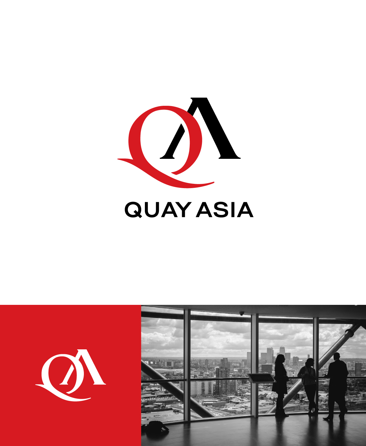 Logo Design by apik. for Quay Asia Ltd | Design #33231012