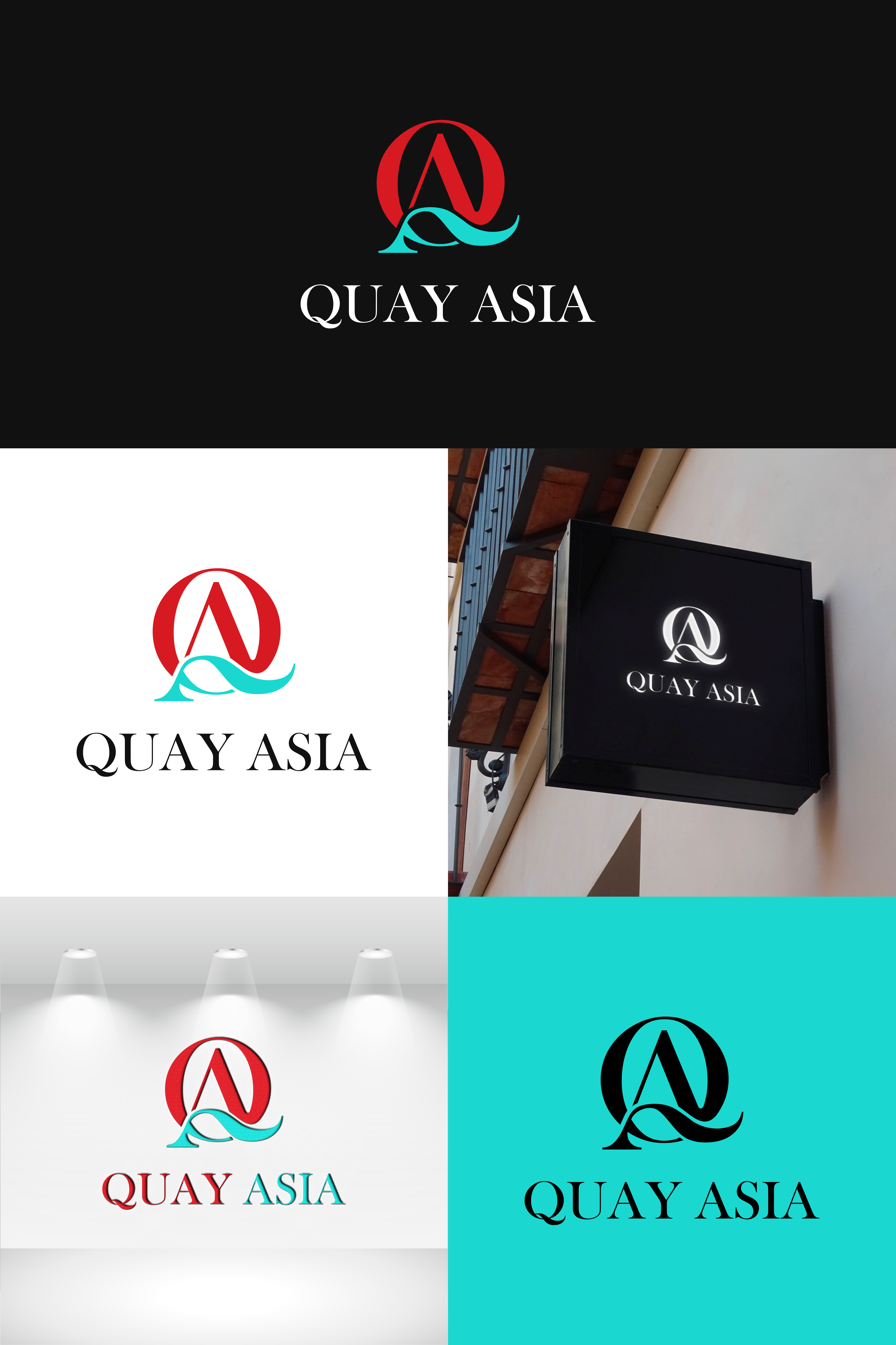 Design de Logo par syad666 pour Quay Asia Ltd | Design #33231184