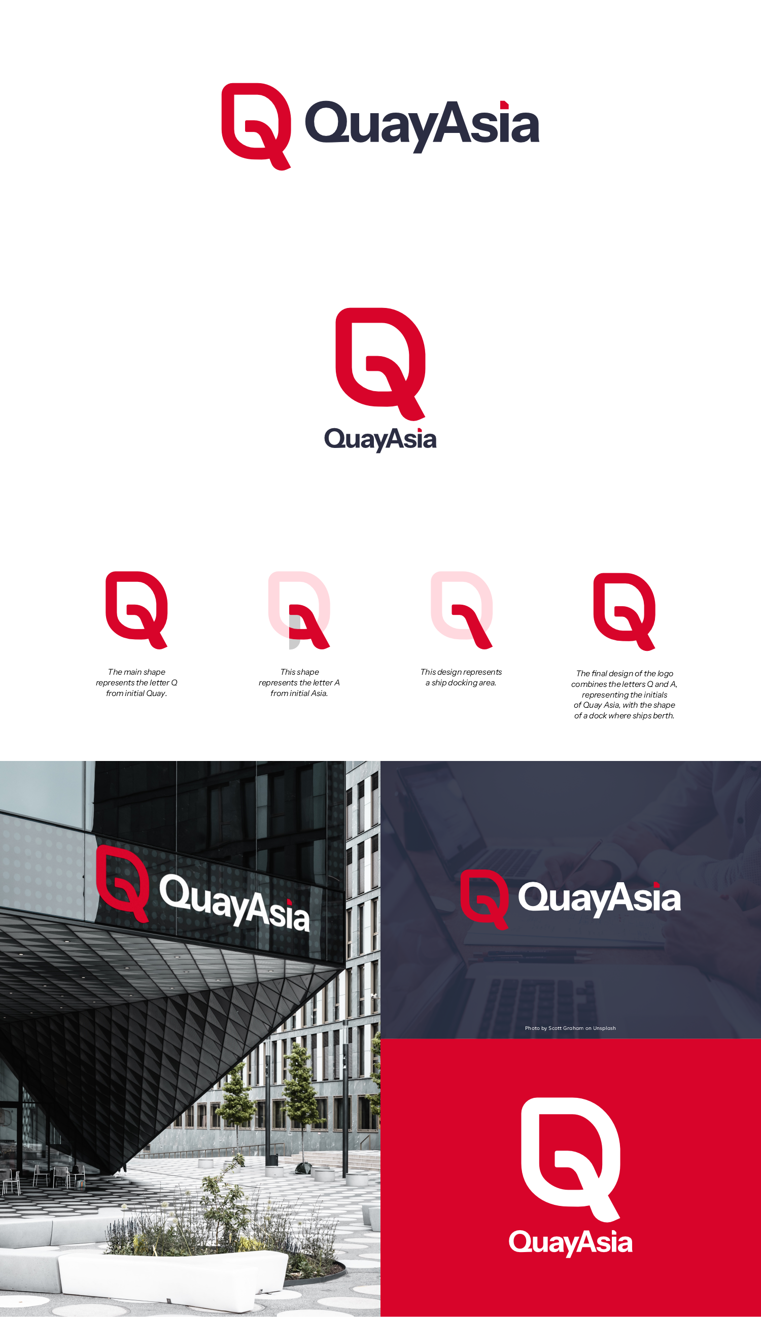 Logo Design by purnama for Quay Asia Ltd | Design #33239100