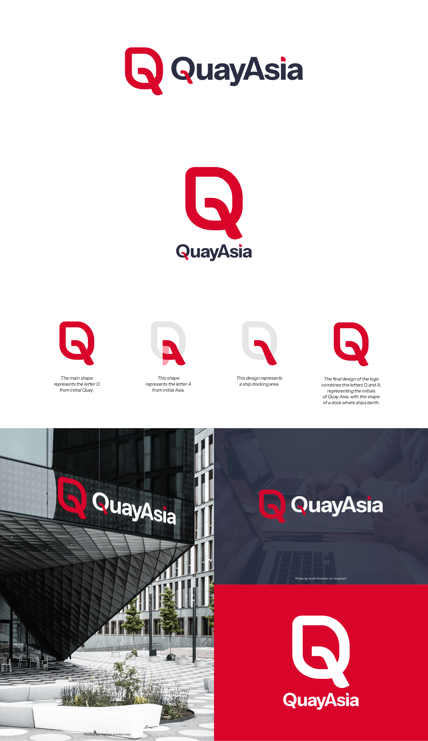 Logo Design by purnama for Quay Asia Ltd | Design #33245630